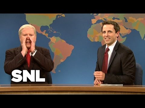 Update: Lou Dobbs - Saturday Night Live
