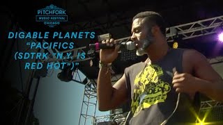 Digable Planets perform "Pacifics (Sdtrk "N.Y. Is Red Hot")" | Pitchfork Music Festival 2016