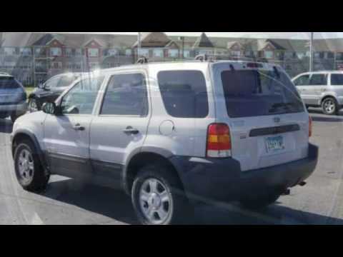 2002 Ford Escape Minneapolis MN St-Paul, MN #M80628X - SOLD