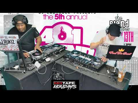 Mixtape Monday -  The Blend Compadres