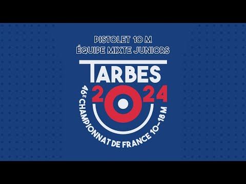 Finale Pistolet 10 m par équipe mixte Juniors - CdF 10/18m 2024