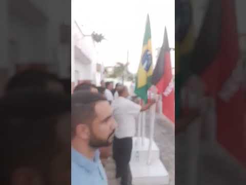 Hino Nacional Em  Nova Olinda PB  7 de Setembro!!!