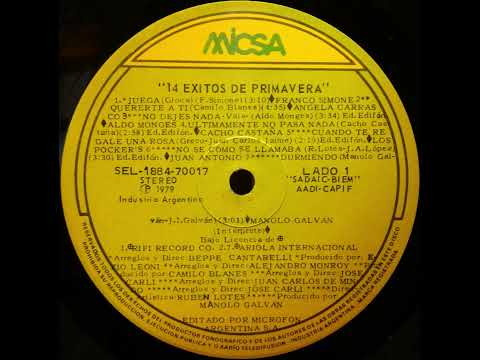 JUAN ANTONIO NO SE COMO SE LLAMABA 1979 MICSA A6