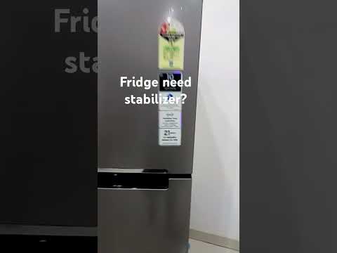 Does your fridge need a stabilizer  for protection, watch this to know.