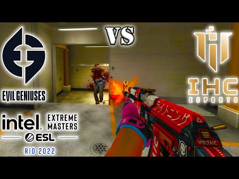 Evil Geniuses vs IHC BEST HIGHLIGHTS - IEM Rio Major 2022 - CSGO