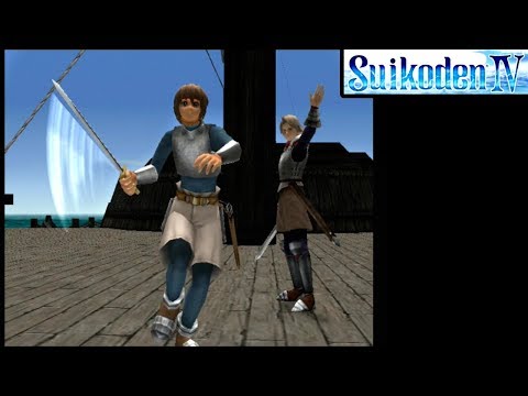 Suikoden IV ... (PS2) Gameplay