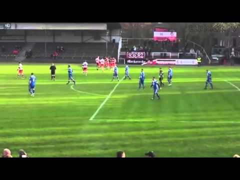 Die Tore von Altona 93 im Spiel gegen SV Curslack-Neuengamme (Oberliga Hamburg) | ELBKICK.TV