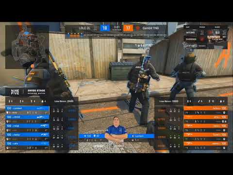 CSGO LIVE : Gambit Youngsters vs LDLC // Nine To Five-2