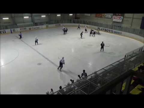 U-20 EBYSL 26.2.2017 HK Slavija - HK Olimpija 1-5; zadetek Jurij Jovan