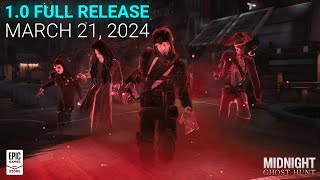 Midnight Ghost Hunt - 1.0 Launch Date Trailer Trailer