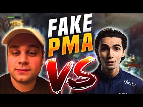 Mason: Fake PMA For Feeding Sumail (vs. Sumail)