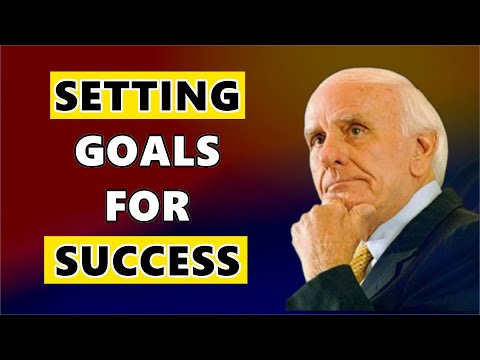 Setting Goals for Success: Jim Rohn's Guide to Achieving Your Dreams | Goal Setting Motivation
