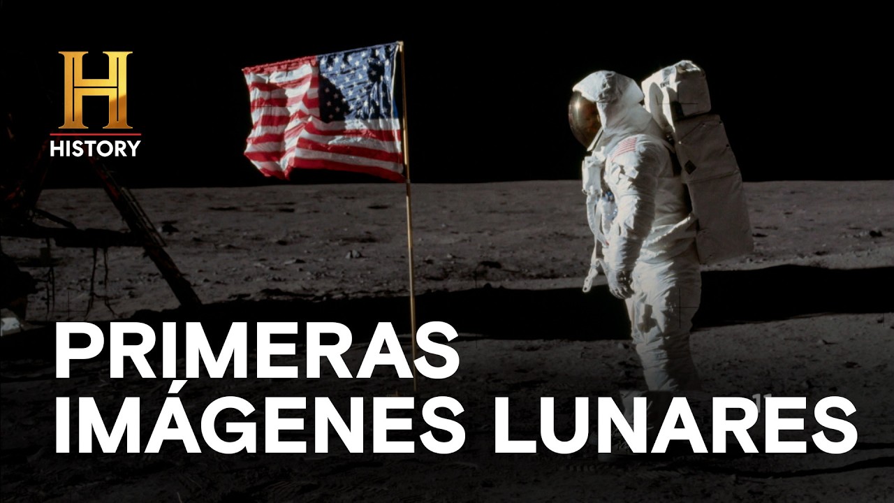 PRIMERAS IMÁGENES LUNARES - RECUPERANDO LA HISTORIA