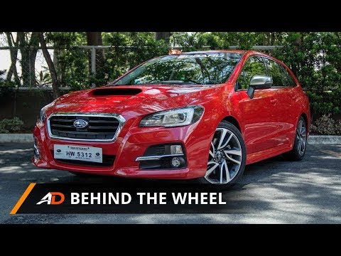 2017 Subaru Levorg GT-S - Behind the Wheel