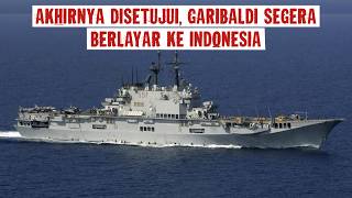 Download lagu After being blocked in the Italian Parliament, Garibaldi is confirmed to remain on Indonesian soil. mp3