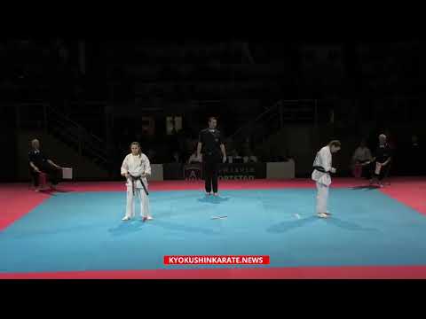 1st EFKO EC, 1/4 -55 Eider Cardenosa (Spain) - Cheyenne Dokter (Hungary)