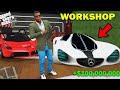 GTA 5 : Franklin Bring Most Expensive Vision Car In His Workshop in GTA 5 ! (GTA 5 Mods)