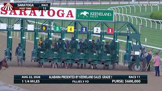 UPSET in the G1 Alabama pres. by Keeneland Sales!