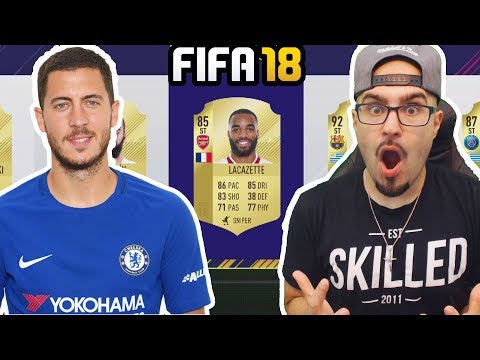 INSANE FULL EPL FUT DRAFT! FIFA 18 ULTIMATE TEAM