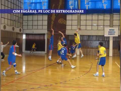 CSM Fagaras, pe loc de retrogradare - 22 aprilie 2021
