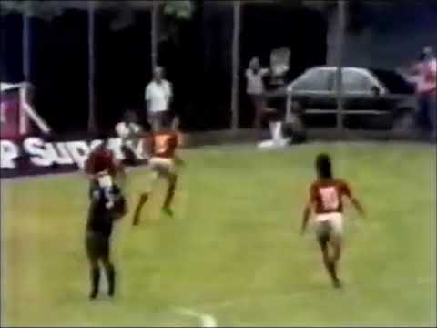 Goytacaz 1 x 2 America (Campeonato Carioca 1986)