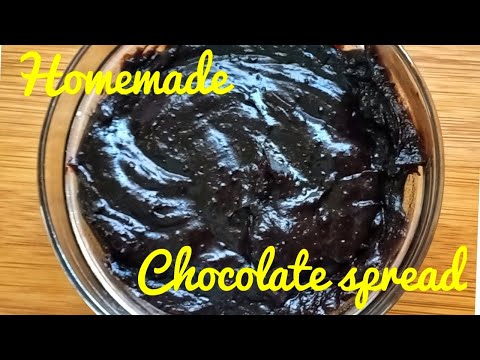 Homemade Chocolate Cake with Chocolate Spread|Quarantine recipe|Sowji vlogs