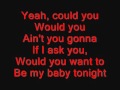 John Michael Montgomery---Be My Baby Tonight--I Swear