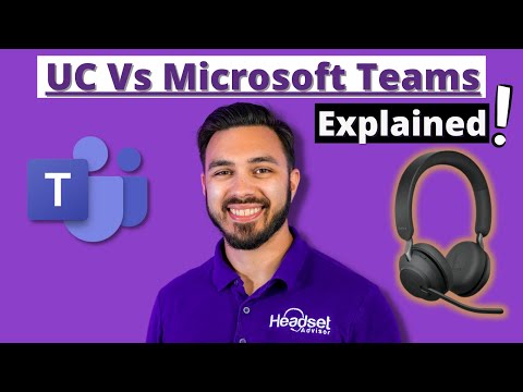 Microsoft Teams VS UC - Explained!
