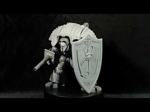 Dark monk shield