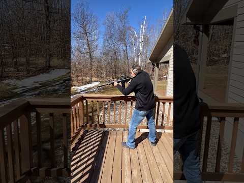 AR15 5.56 NATO SUPPRESSED VS UNSUPPRESSED (HUGE) DIFFERENCE!!!!