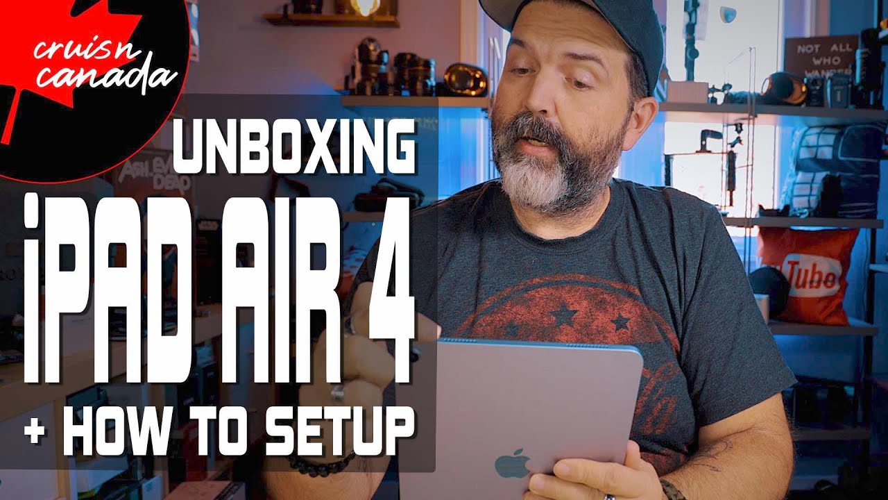iPad Air 4 Unboxing & How to Setup Your New iPad!