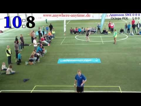 ISBO Speedminton(R) German Open 2014 - Final Open Division - Aronsson (SWE) - Ociepa (POL)