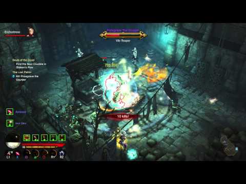 Diablo 3 playthrough (PS4) (Male Crusader): Part 44