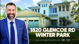 Inside Winter Park’s Most Stunning New Luxury Home | 1820 Glencoe Rd by FG Schaub Custom Homes