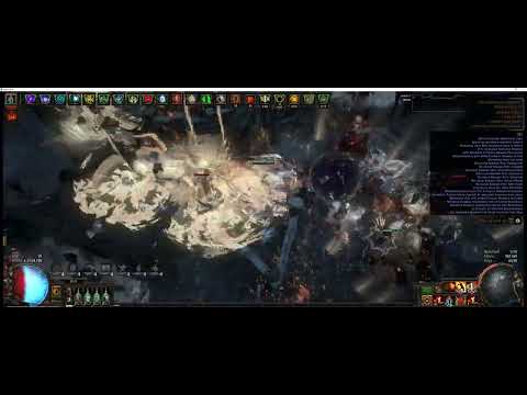 Armour Stacker Smite 3.19 POE Wave 30 Simulacrum double Boss