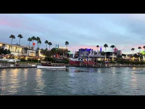Neon lights...or so, at Universal CityWalk.