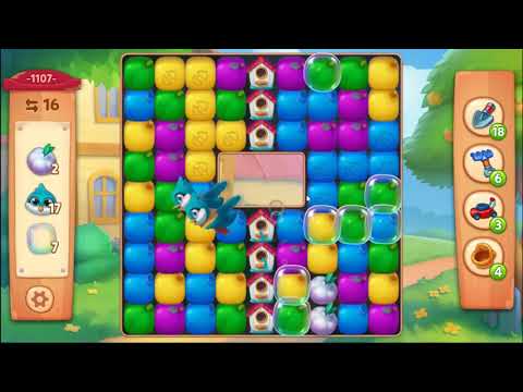 Farmscapes Level 1107 - NO BOOSTERS 🌻🚜🐔 | SKILLGAMING ✔️