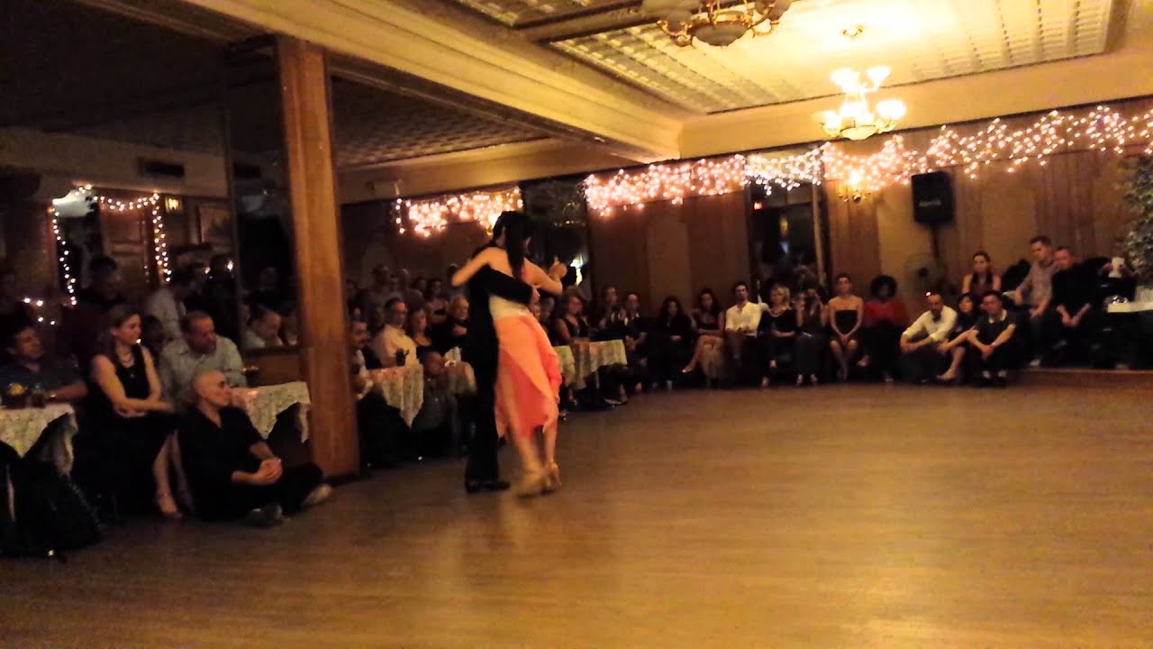 Argentine Tango: Sol Alzamora & Leandro Capparelli - El Acomodo