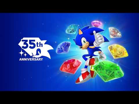 «Sonic The Hedgehog inicia las celebraciones del 35º aniversario con estilo»