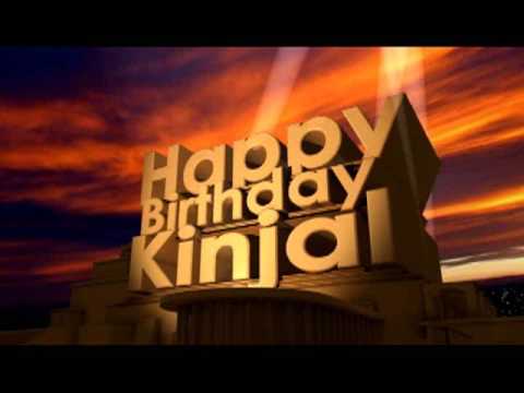 Happy Birthday Kinjal
