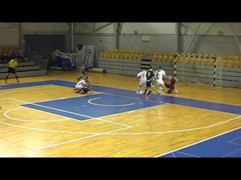 2012.11.11. MONARHS - RABA (1:6) Telpu futbola čempionāts