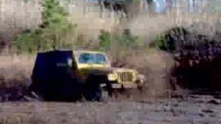 2006 Jeep Wrangler Rubicon boggin dirty 1