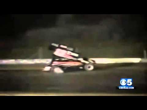 Tempers flairing not uncommon at the racetrack