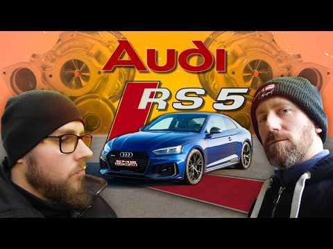 Une Audi RS5 B9, c'est déjà bien, mais en stage 3, c'est encore mieux !!!