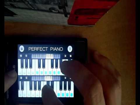David Guetta - Lovers On The Sun - smartphone android piano