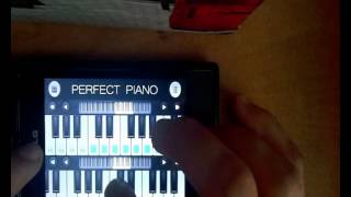 David Guetta - Lovers On The Sun - smartphone android piano