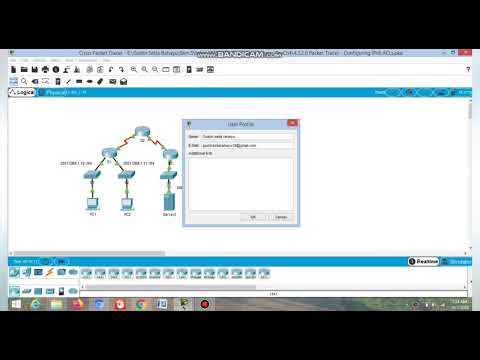 4.3.2.6 Packet Tracer - Configuring IPv6 ACLs