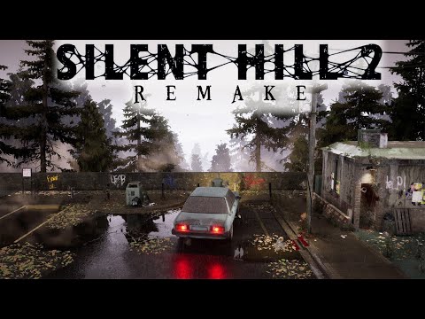 SILENT HILL 2 REMAKE Ambience | Toluca Lake Rain...