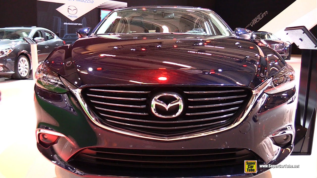 2016 Mazda 6 SkyActive - Exterior and Interior Walkaround - 2015 Montreal Auto Show