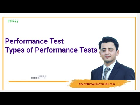Performance Test and its types